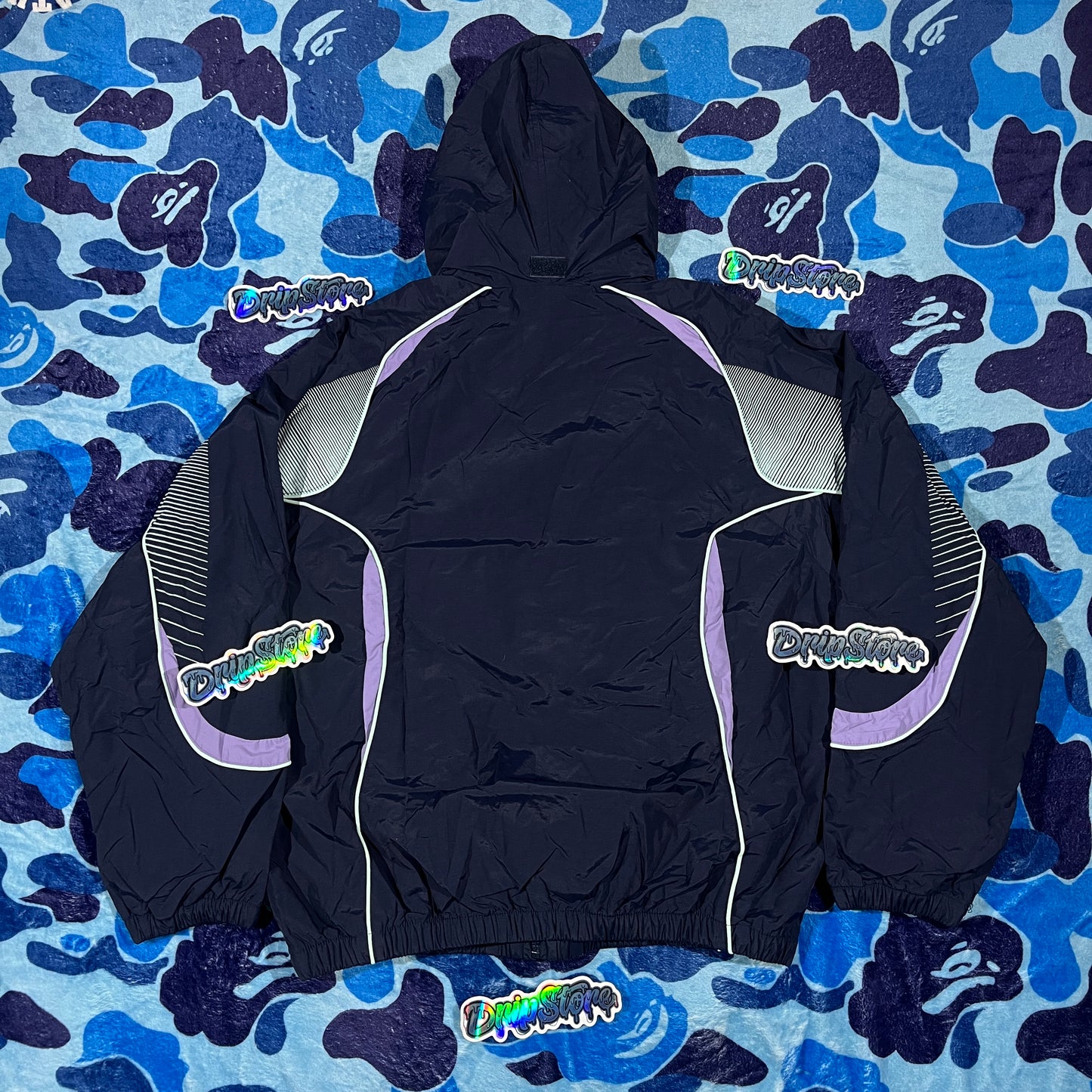 Conjunto Supreme X Umbro Azul L