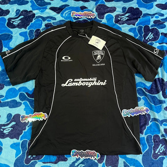 Remera Balenciaga Lamborghini M