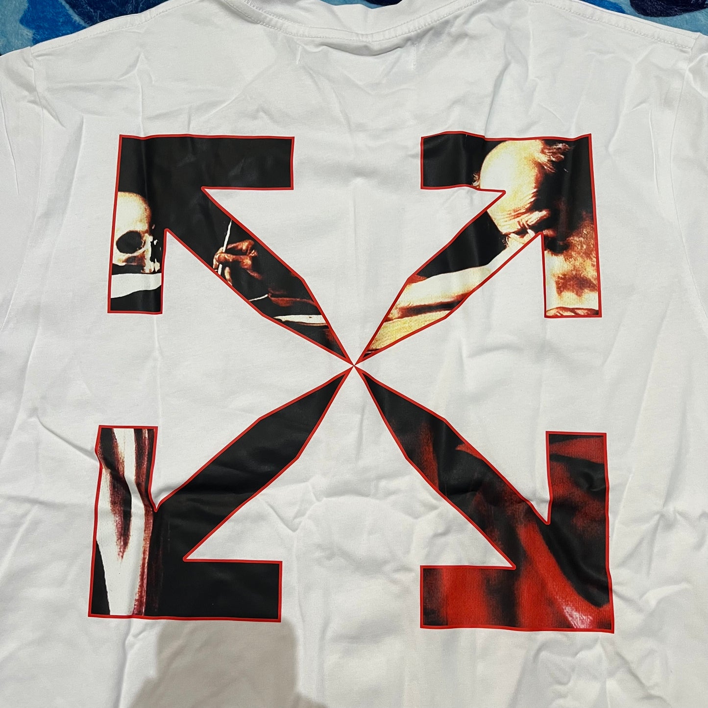 Remera Off White Caravaggio L