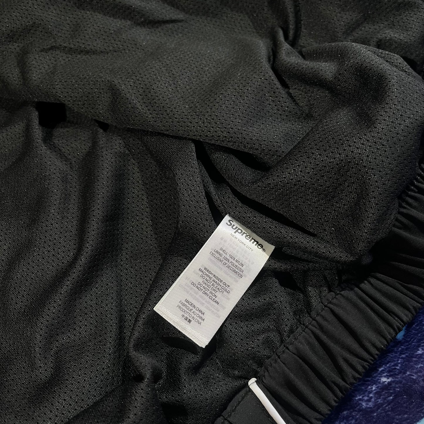 Conjunto Supreme X Umbro Negro XL