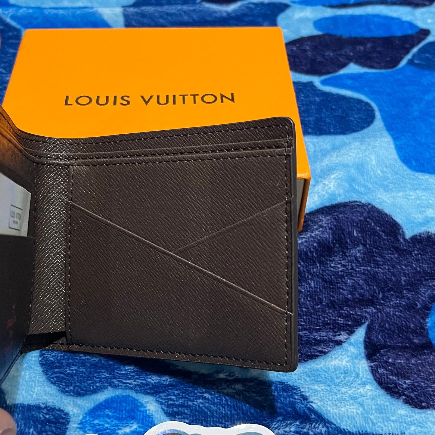 Billetera LV Marrón