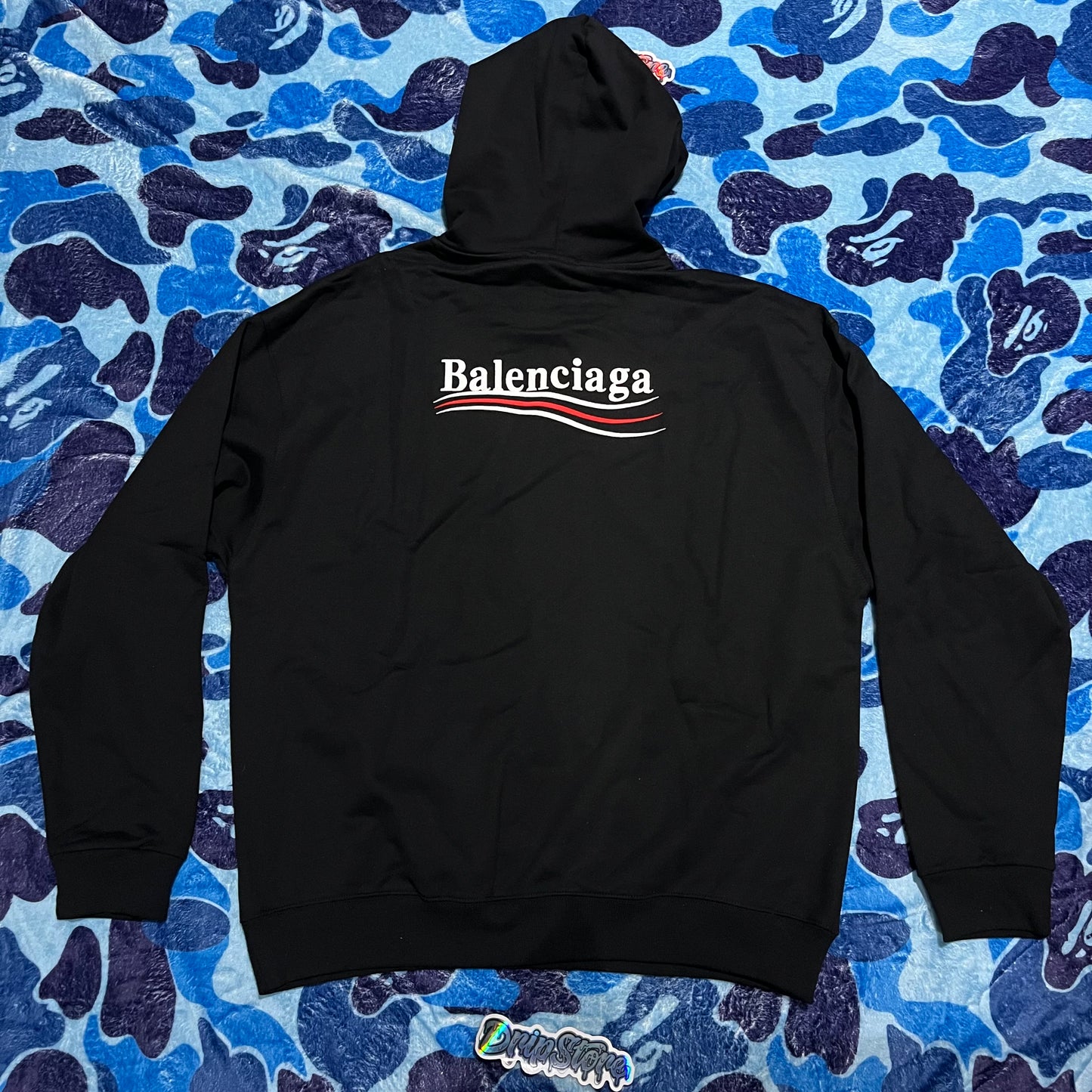 Buzo Balenciaga Bordado L
