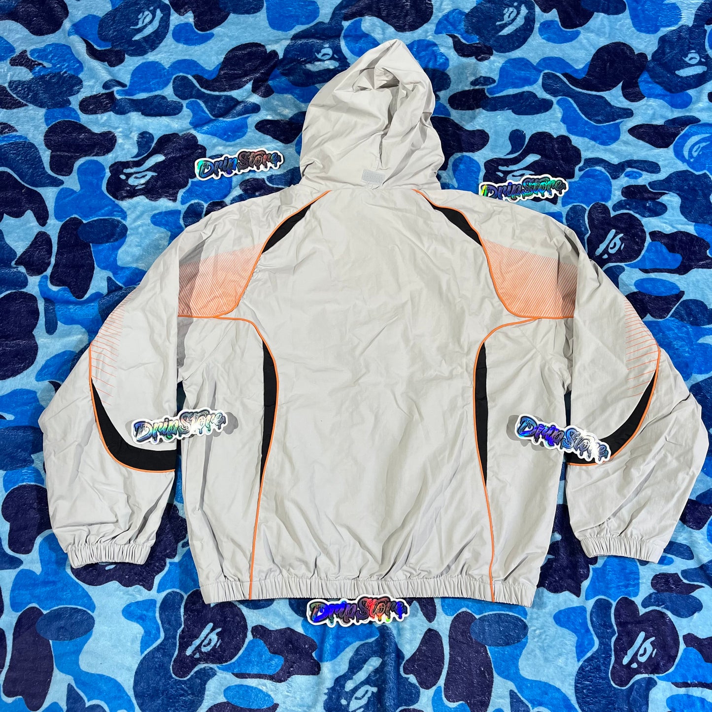 Conjunto Supreme X Umbro Gris M