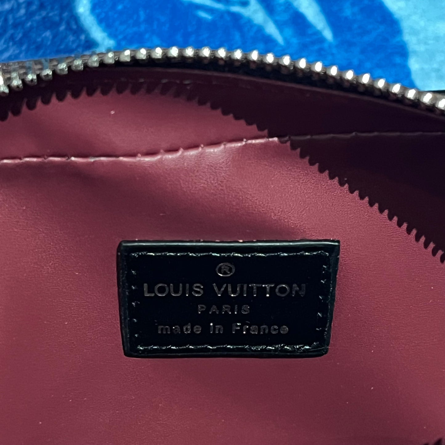 Neceser LV Marrón