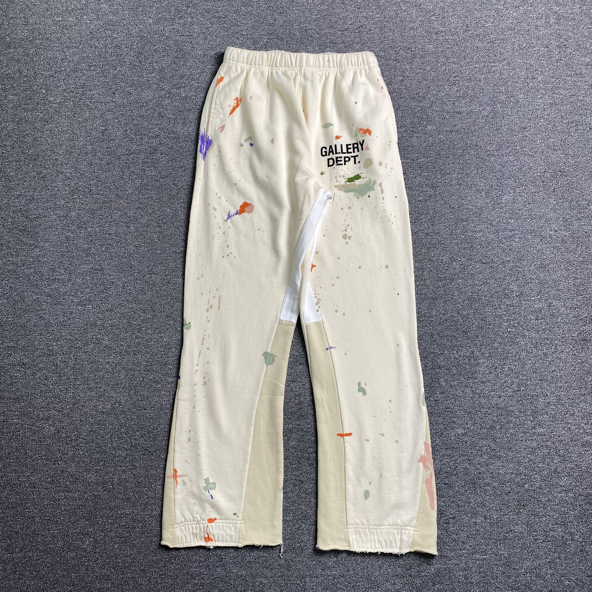 Gallery-Dept-Flare-Sweatpants-Cream-Drip Store Argentina