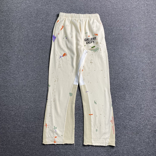 Gallery-Dept-Flare-Sweatpants-Cream-Drip Store Argentina