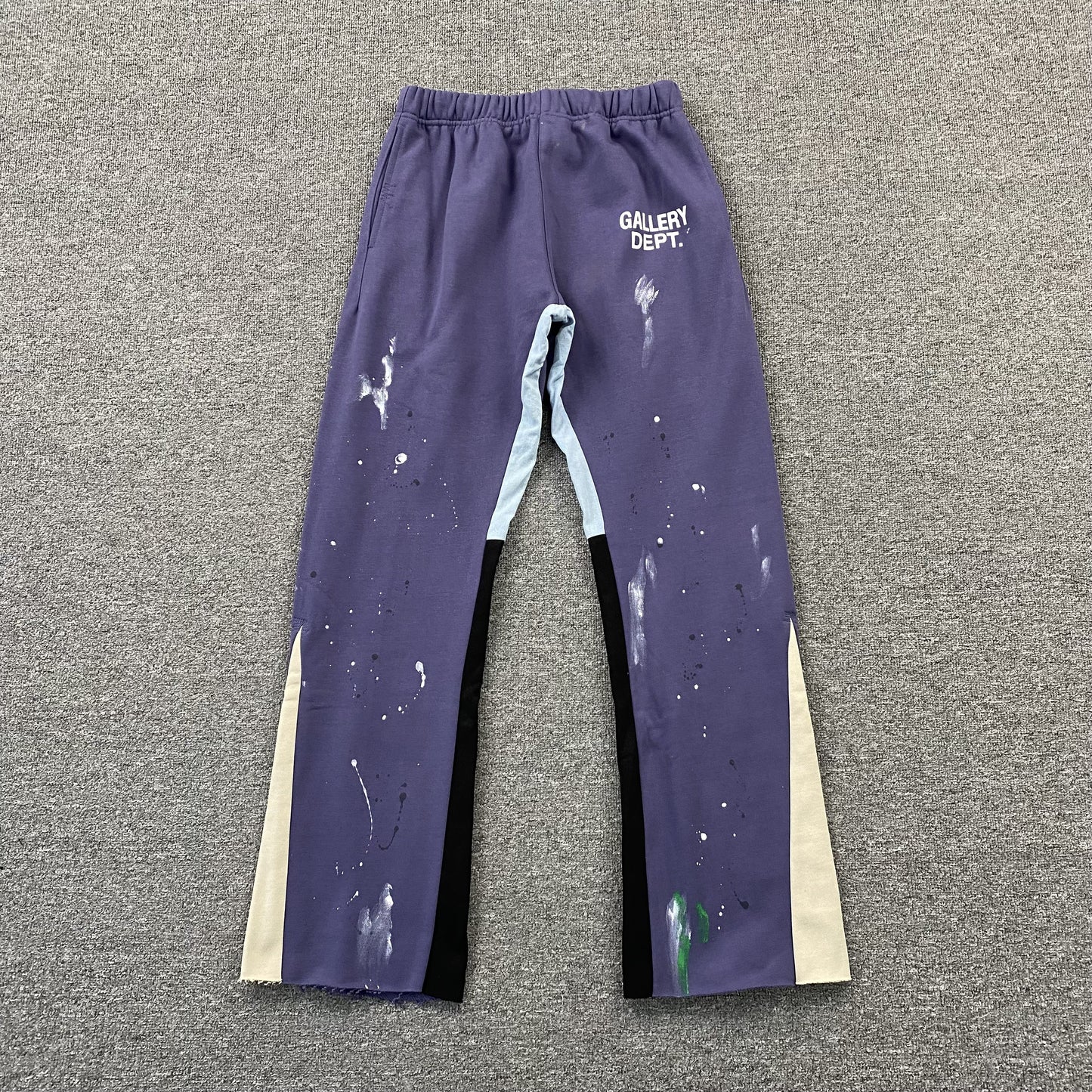 Gallery-Dept-Flared-Sweatpants-Black-Drip Store Argentina