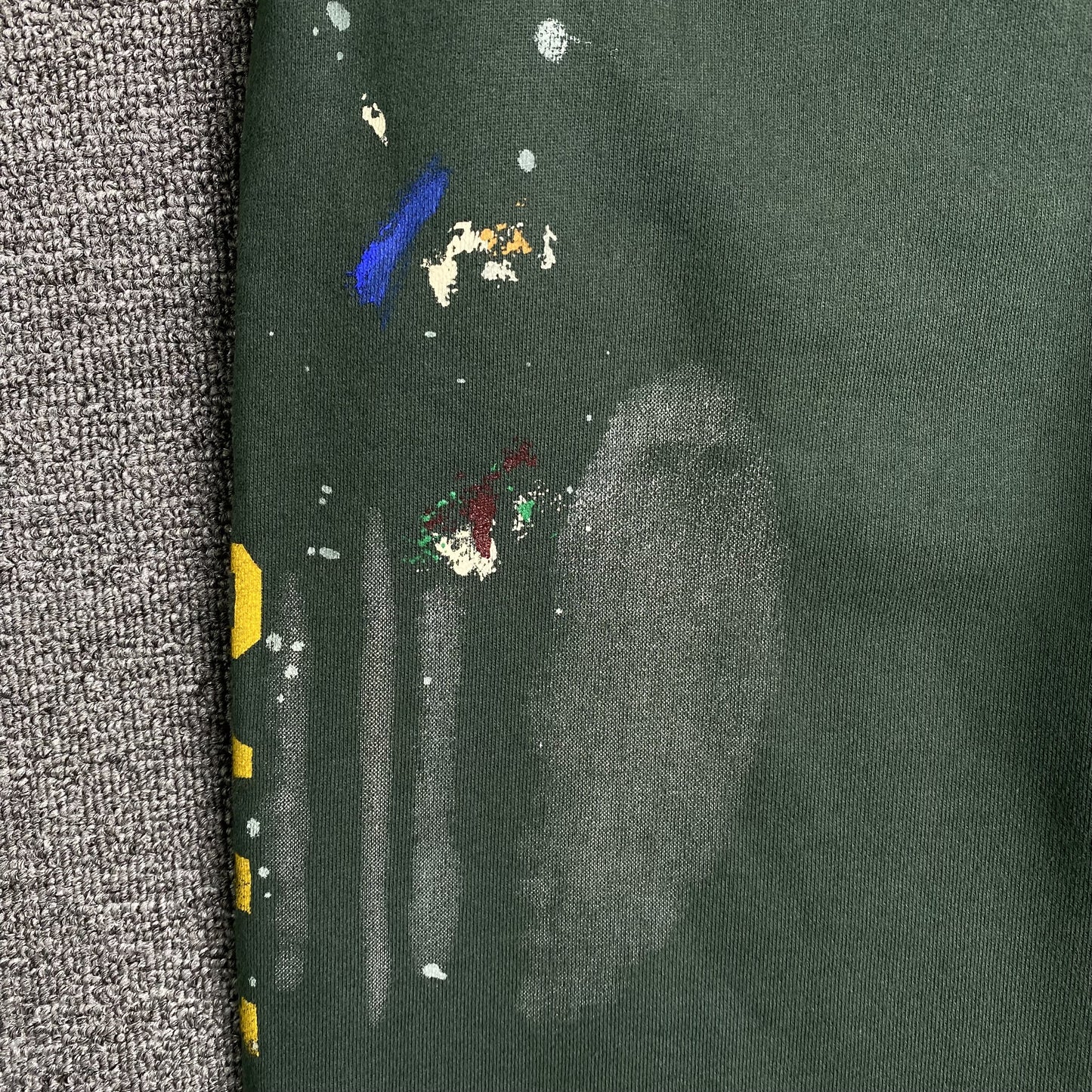 Gallery-Dept-Painted-Property-Sweatpants-Green-5-Drip Store Argentina