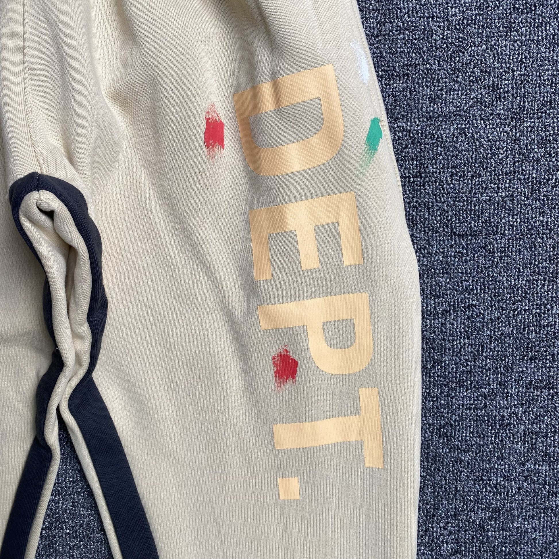 Gallery-Dept-Painted-Sweatpants-Beige-4-Drip Store Argentina