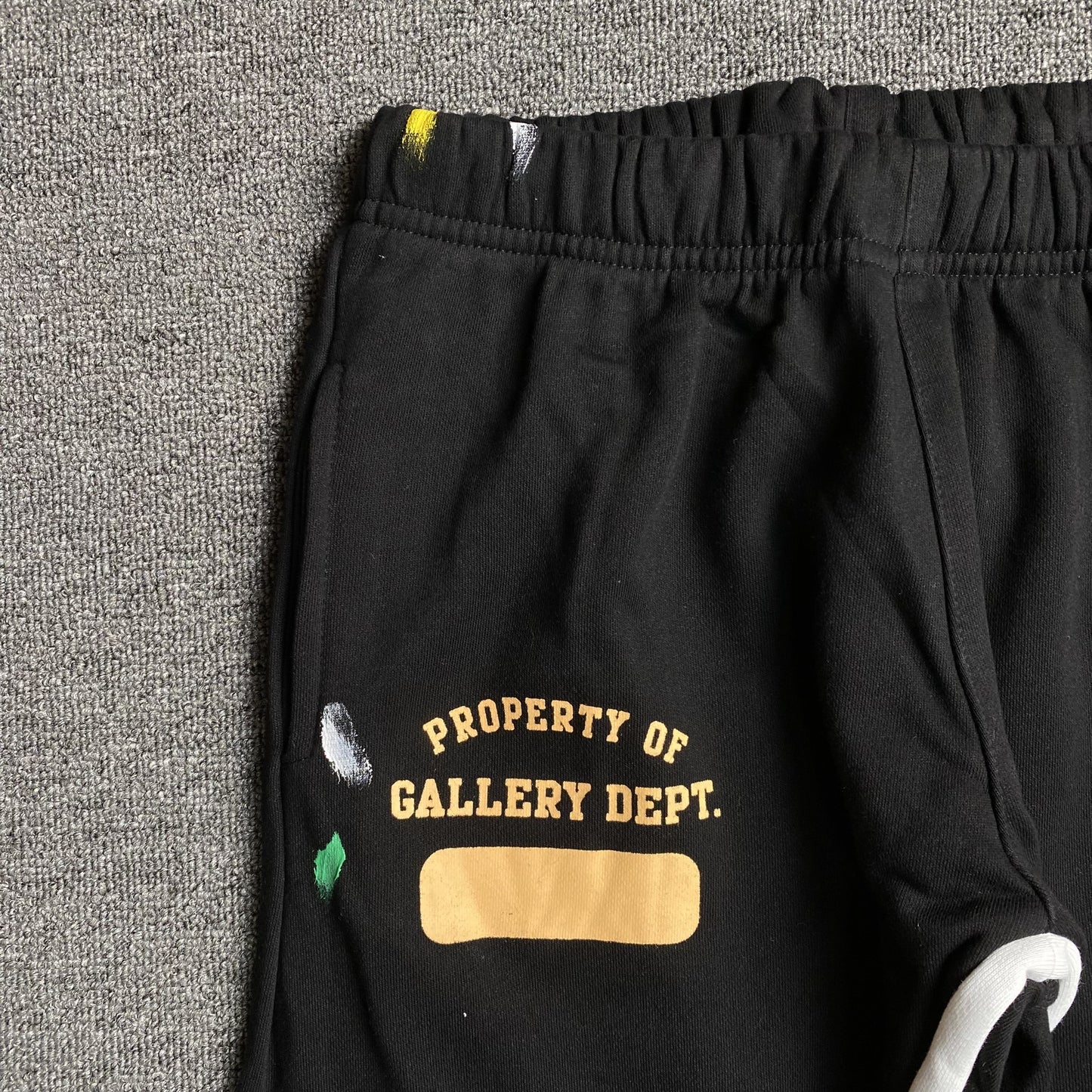 Gallery-Dept-Painted-Sweatpants-Black-3-Drip Store Argentina