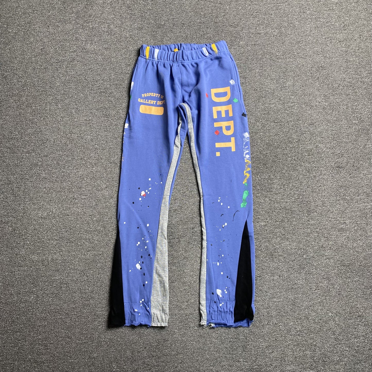 Gallery-Dept-Painted-Sweatpants-Blue-Drip Store Argentina