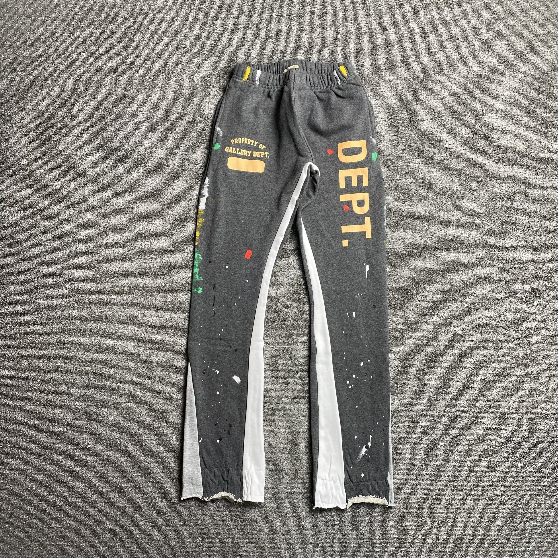 Gallery-Dept-Painted-Sweatpants-Grey-Drip Store Argentina
