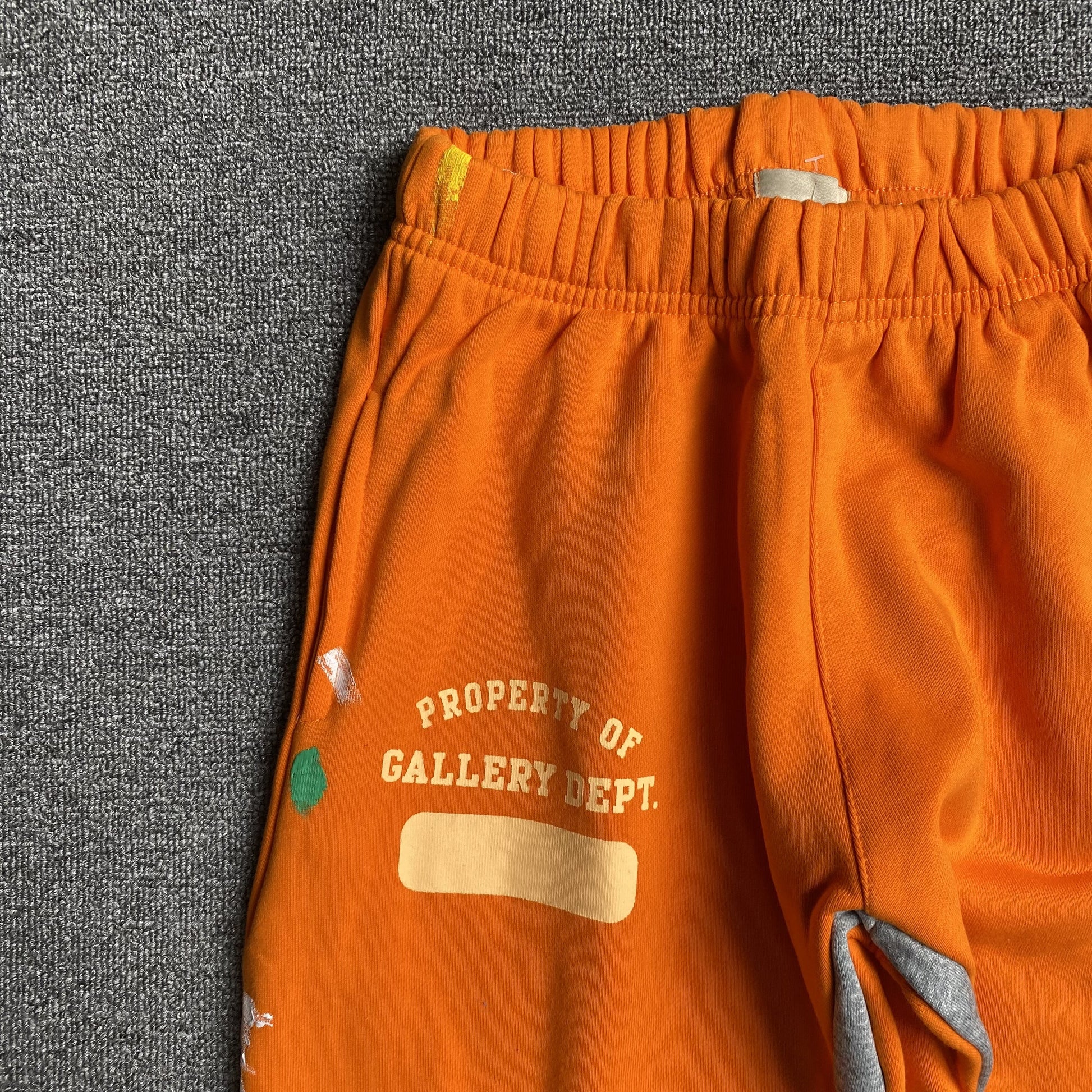 Gallery-Dept-Painted-Sweatpants-Orange-4-Drip Store Argentina