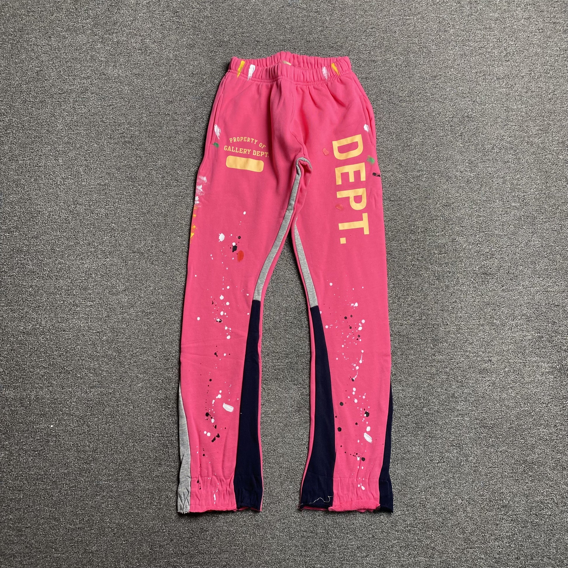Gallery-Dept-Painted-Sweatpants-Pink-Drip Store Argentina