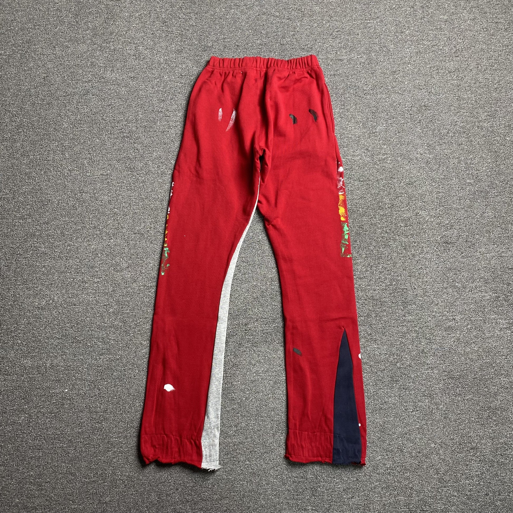 Gallery-Dept-Painted-Sweatpants-Red-2-Drip Store Argentina