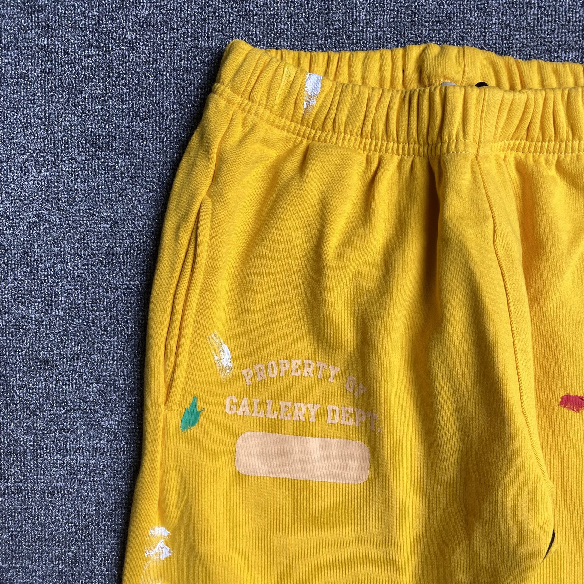 Gallery-Dept-Painted-Sweatpants-Yellow-4-Drip Store Argentina