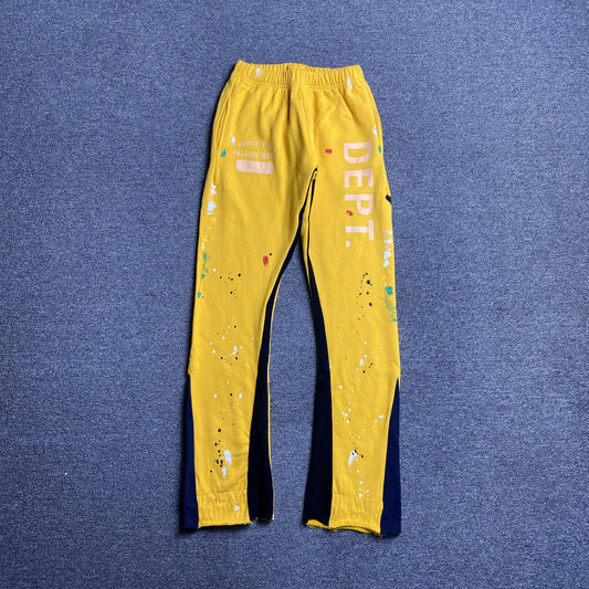 Gallery-Dept-Painted-Sweatpants-Yellow-Drip Store Argentina