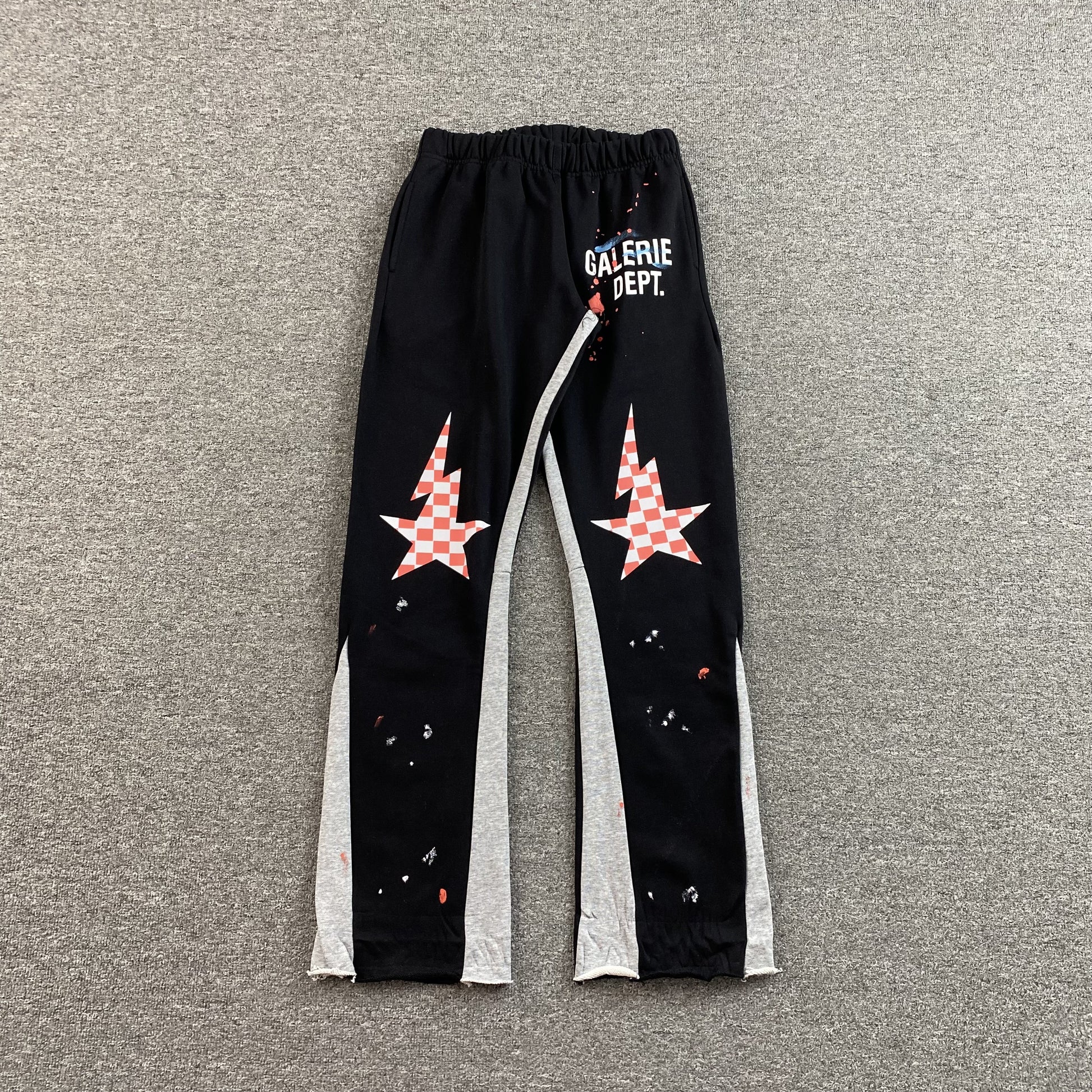 Gallery-Dept-Star-Sweatpants-Black-Drip Store Argentina