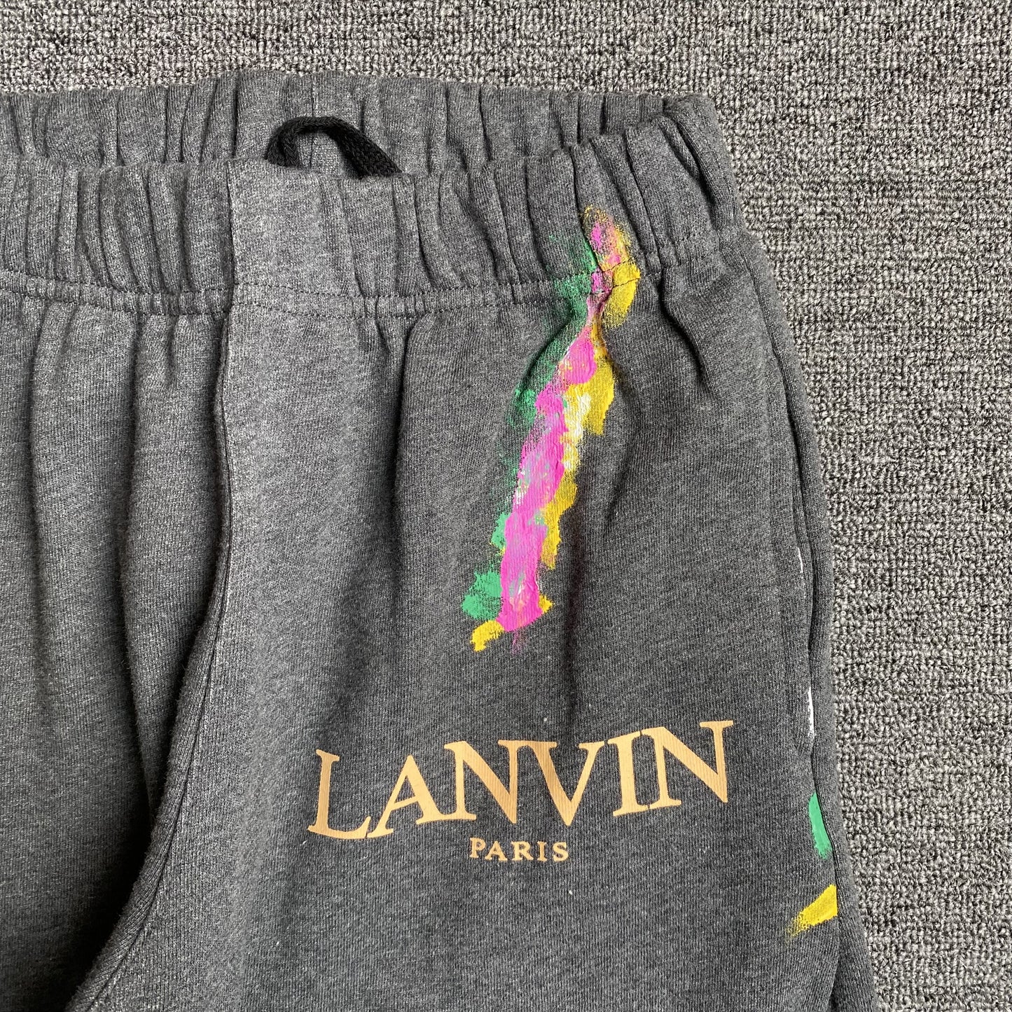 Gallery-Dept-x-Lanvin-Sweatpants-Grey-4-Drip Store Argentina