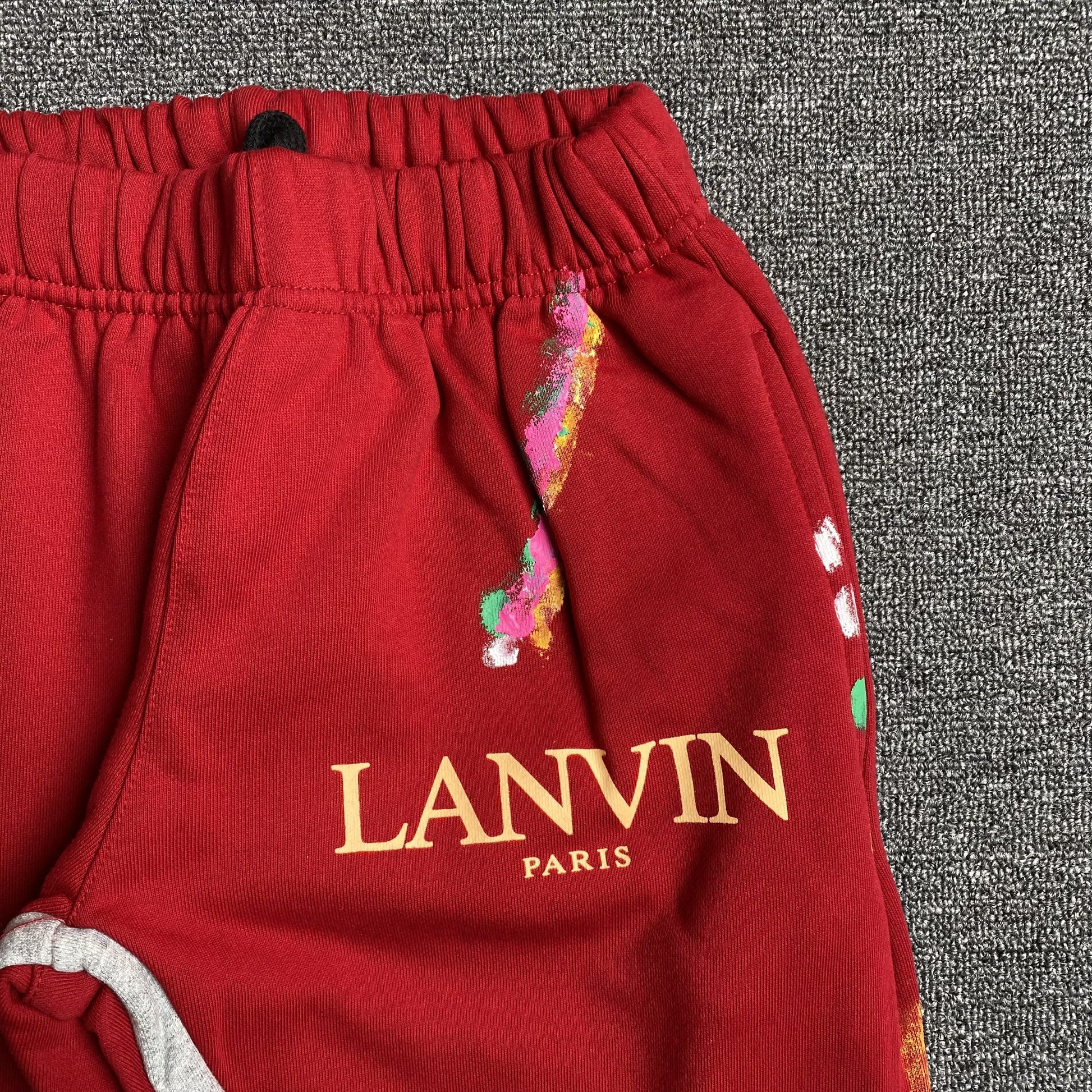 Gallery-Dept-x-Lanvin-Sweatpants-Red-3-Drip Store Argentina