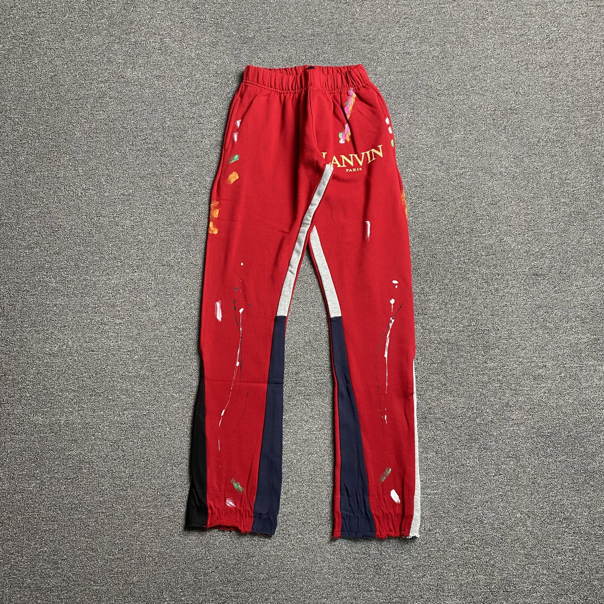 Gallery-Dept-x-Lanvin-Sweatpants-Red-Drip Store Argentina