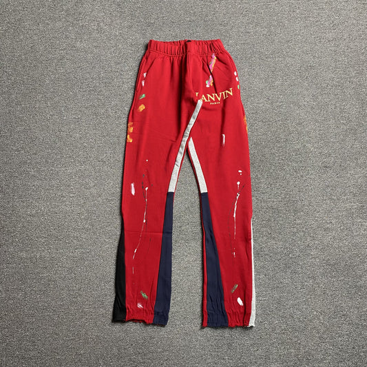 Gallery-Dept-x-Lanvin-Sweatpants-Red-Drip Store Argentina