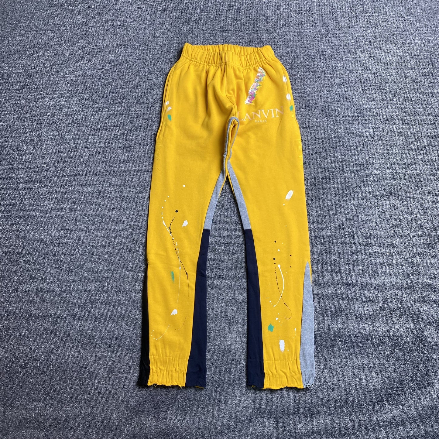 Gallery-Dept-x-Lanvin-Sweatpants-Yellow-Drip Store Argentina