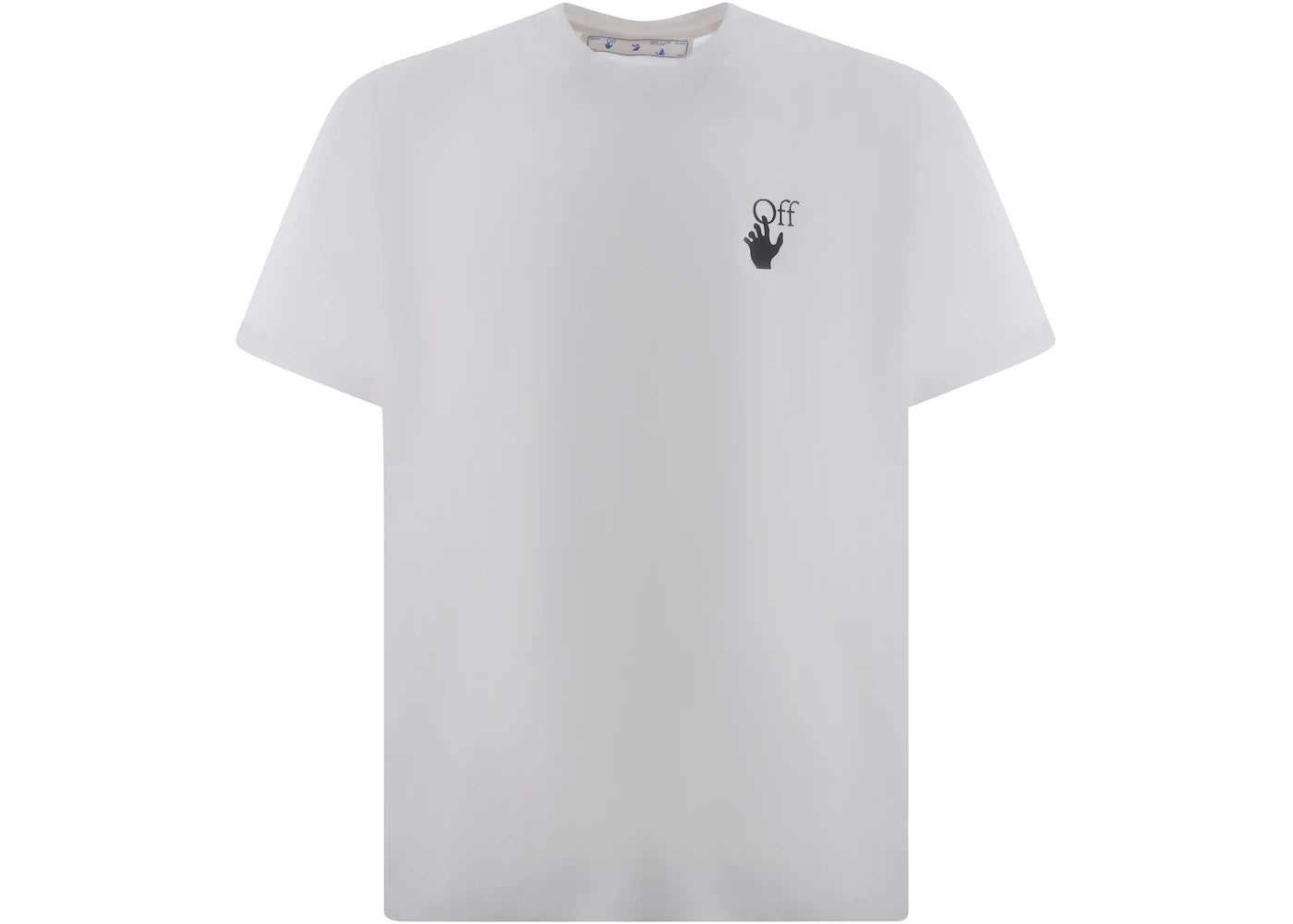 OFF-WHITE-Gradient-Arrows-T-Shirt-White-2-Drip Store Argentina