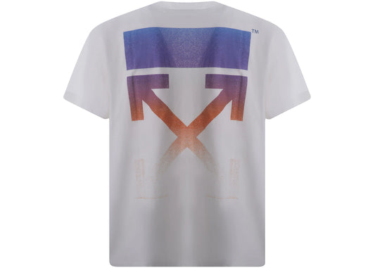 OFF-WHITE-Gradient-Arrows-T-Shirt-White-Drip Store Argentina