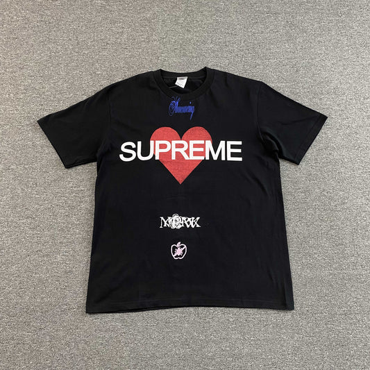 Supreme-Announcing-Tee-Black-Drip Store Argentina