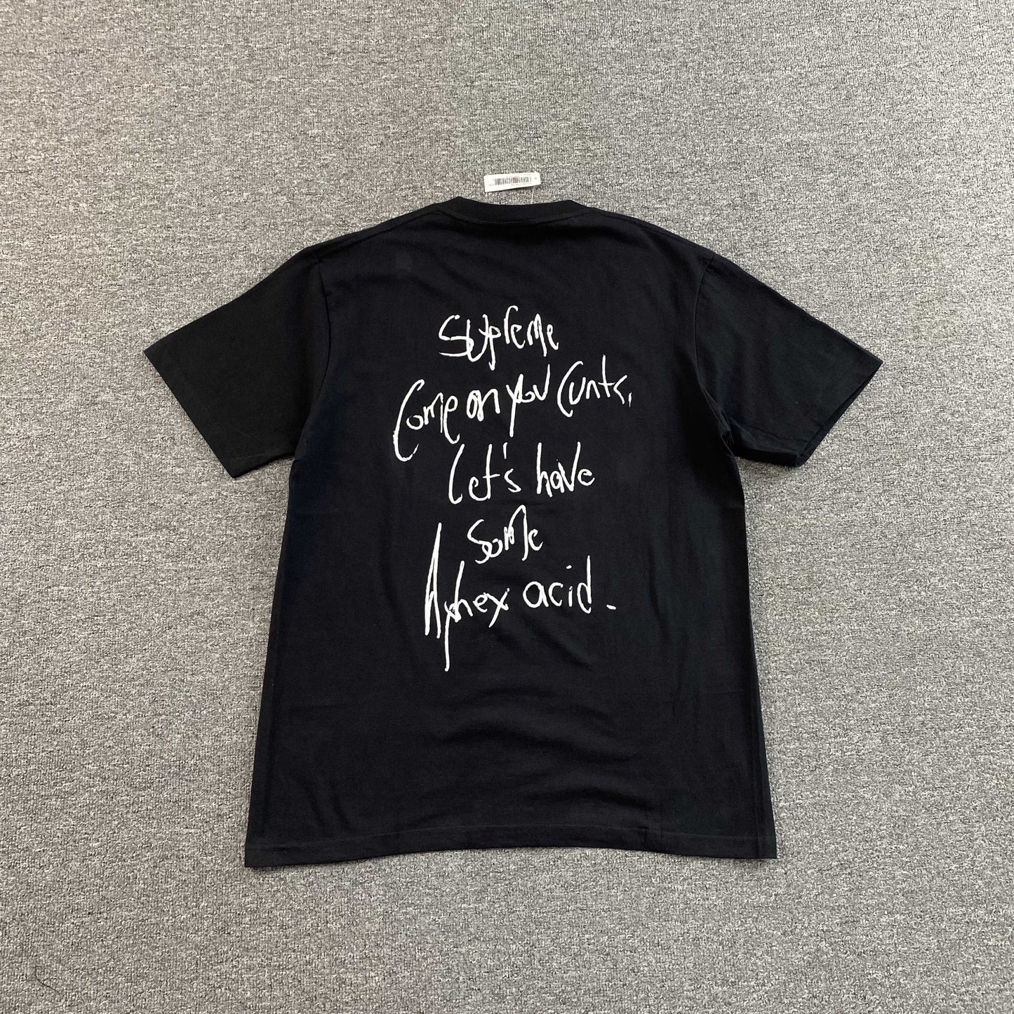 Supreme Aphex Twin Windowlicker Tee Black-Drip Store Argentina