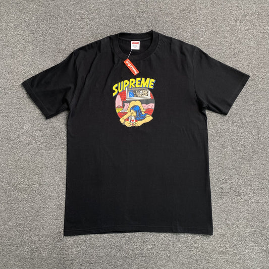 Supreme-Bedroom-Tee-Black-Drip Store Argentina
