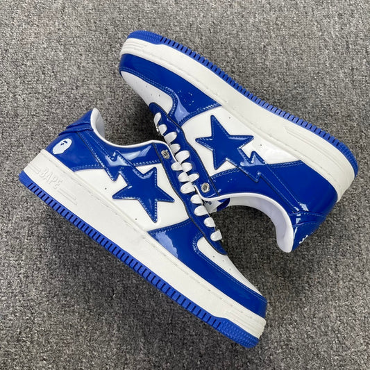 A Bathing Ape Bape Sta Low Blue
