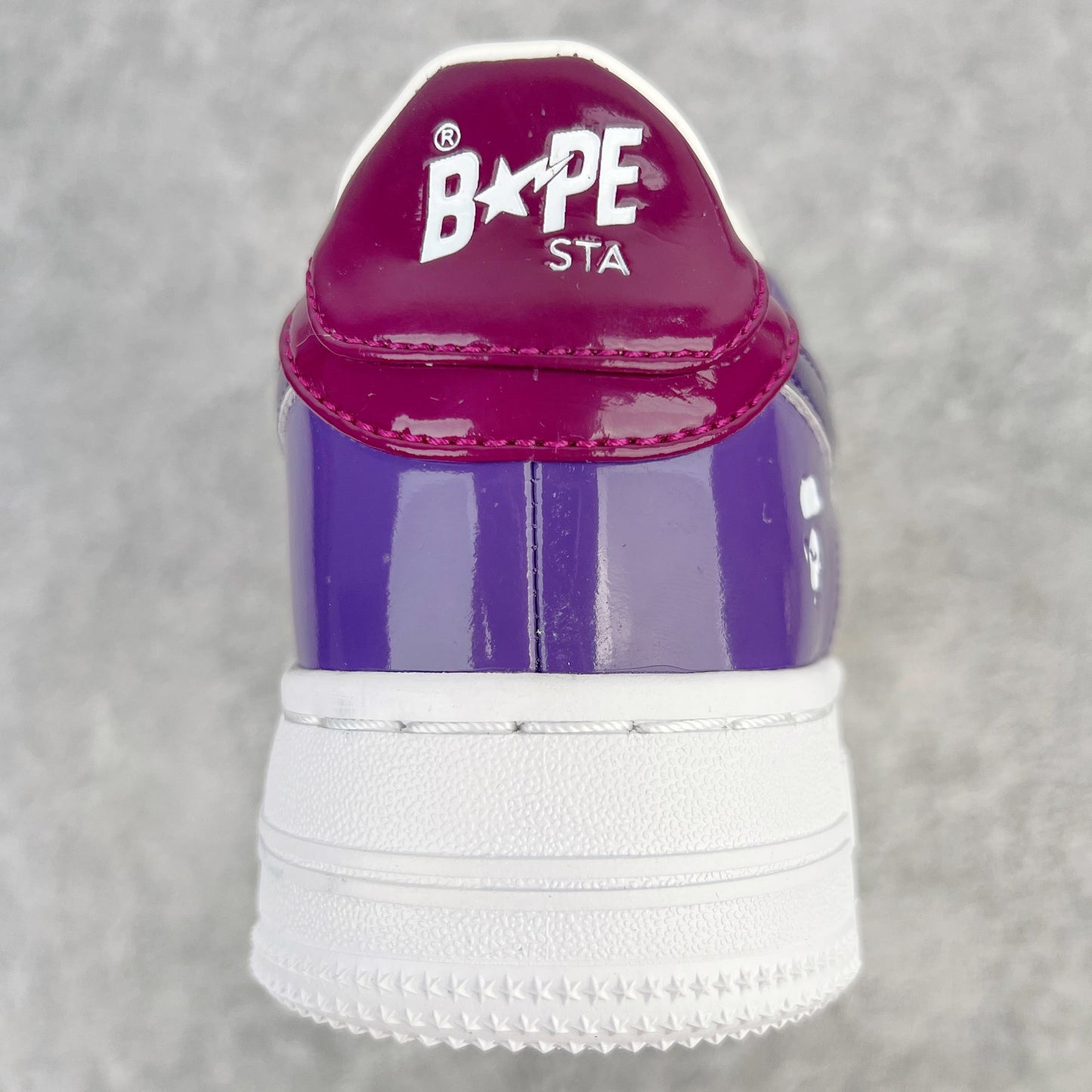 A Bathing Ape Bape Sta Low Color Camo Combo Purple