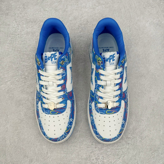 A Bathing Ape Bape Sta Medicom Toy Bearbrick Camo Blue