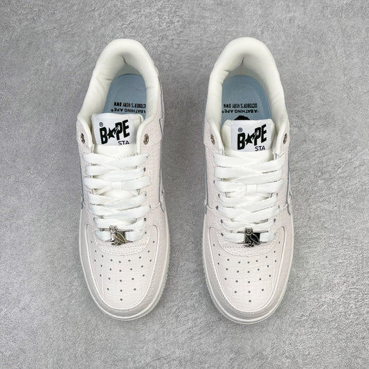 A Bathing Ape Bapesta OVO White