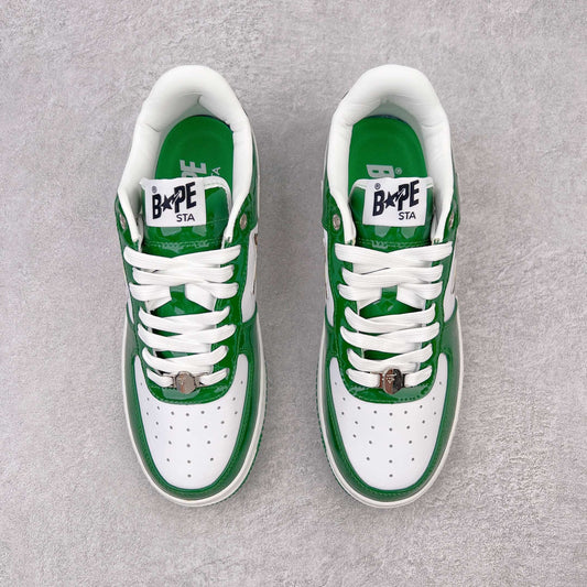 A Bathing Bape Sta Taipei 15 Anniversary White Green