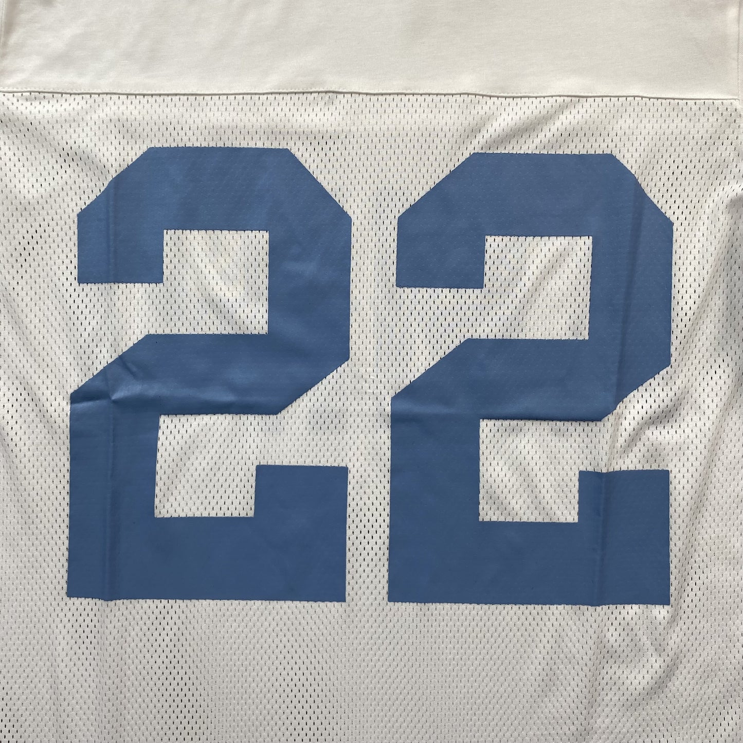 Amiri 22 Football Jersey Tee White-Drip Store Argentina