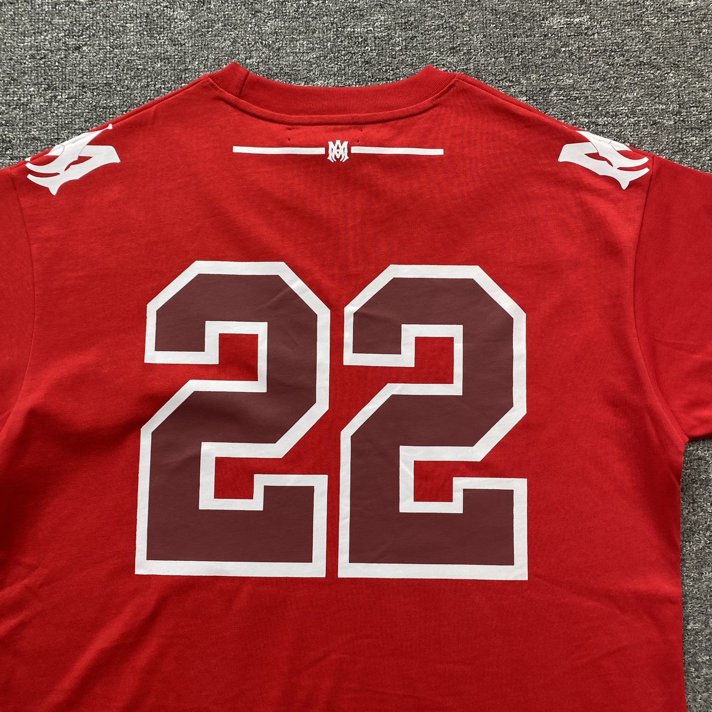Amiri 22 Skater Tee Red-Drip Store Argentina