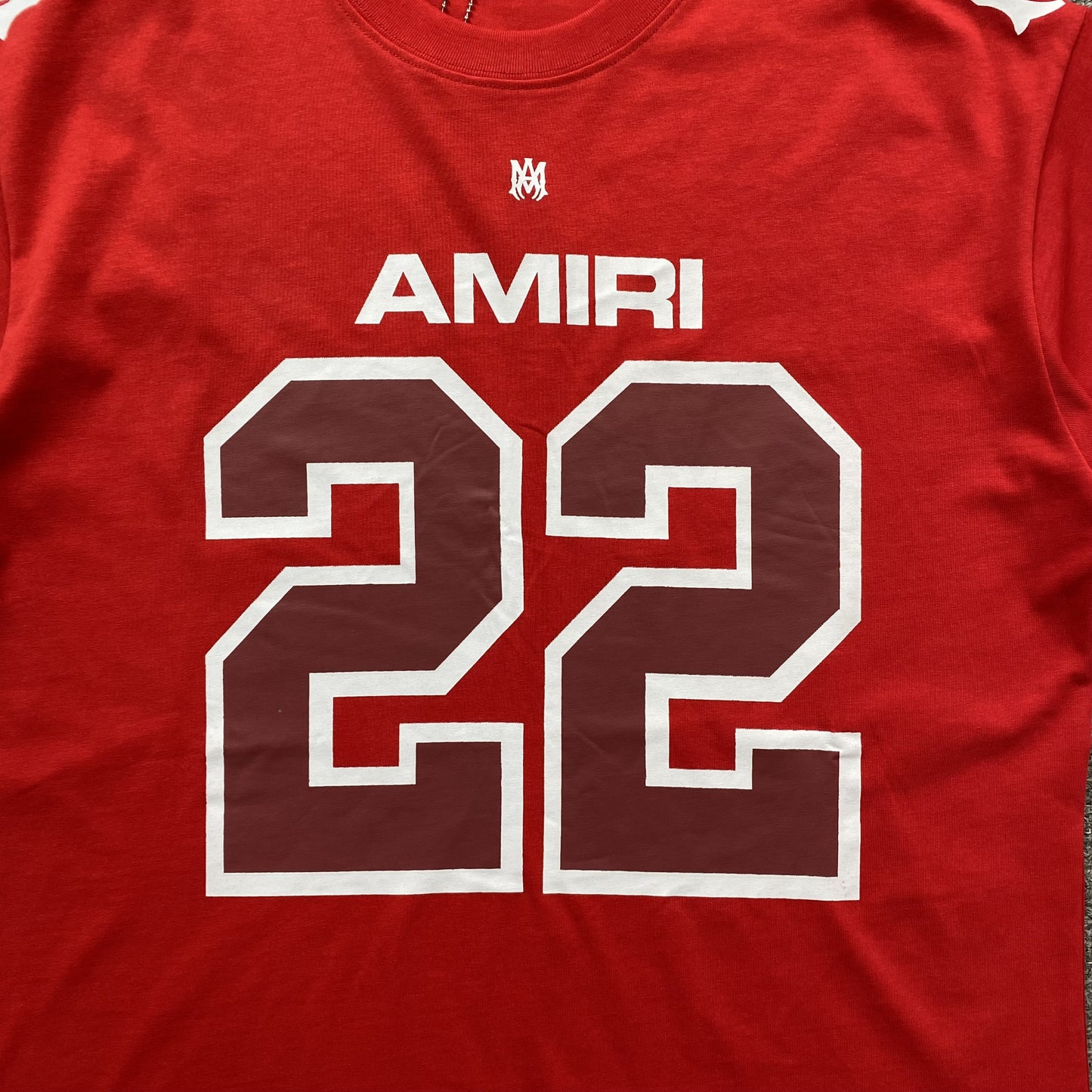 Amiri 22 Skater Tee Red-Drip Store Argentina