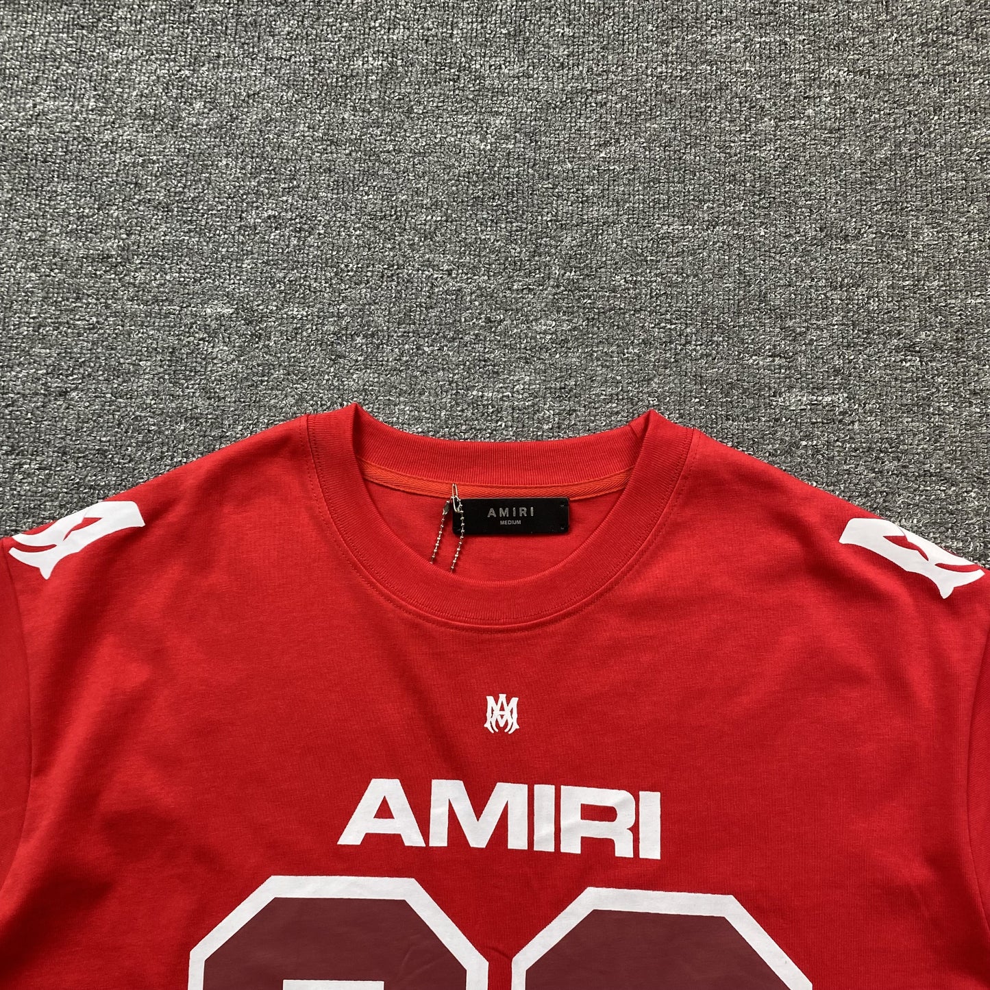 Amiri 22 Skater Tee Red-Drip Store Argentina