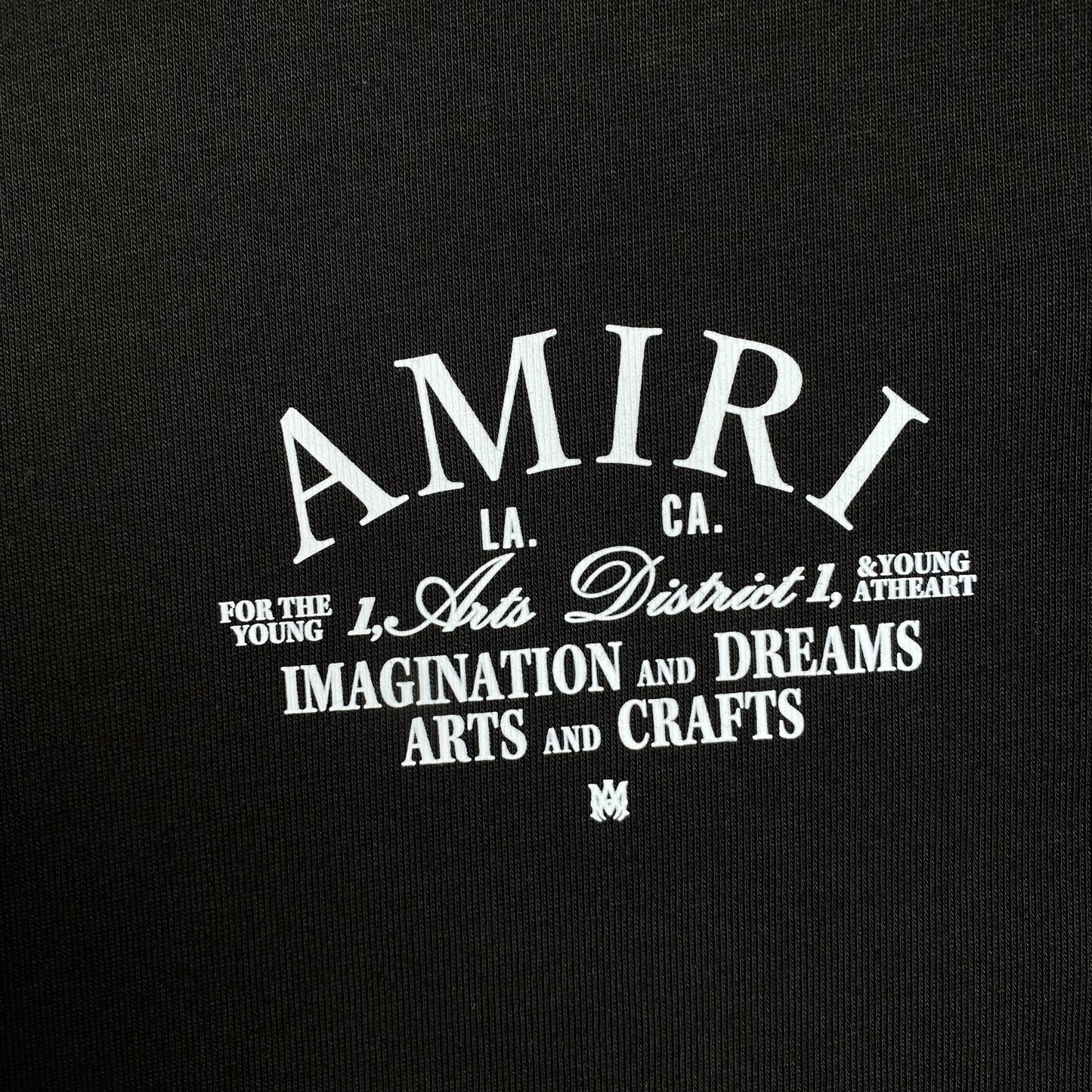 Amiri Arts District Tee Black-Drip Store Argentina