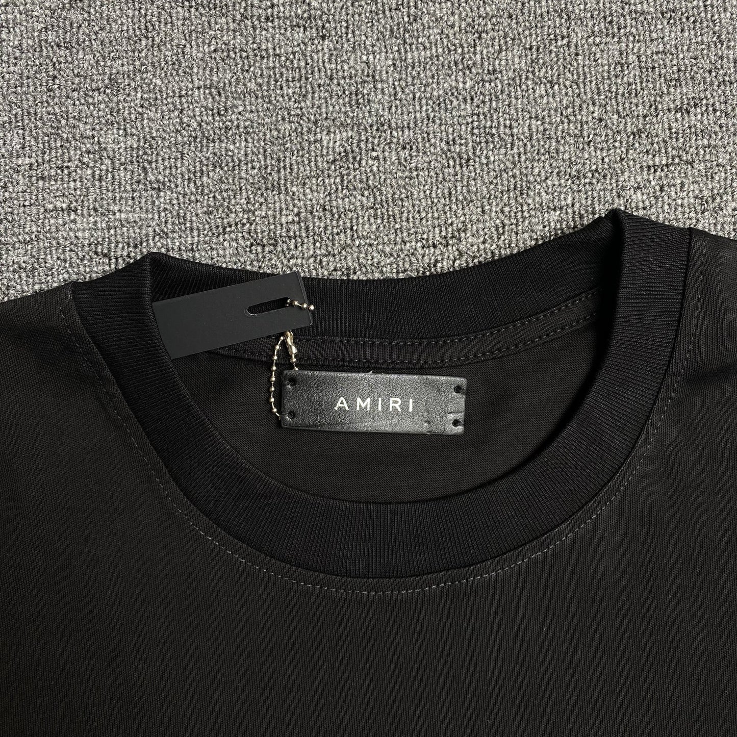 Amiri Arts District Tee Black-Drip Store Argentina