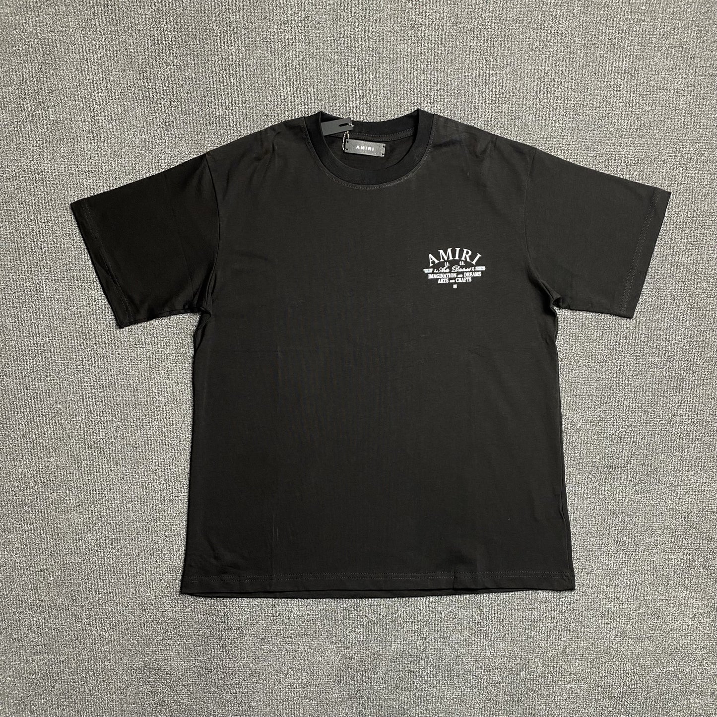 Amiri Arts District Tee Black-Drip Store Argentina