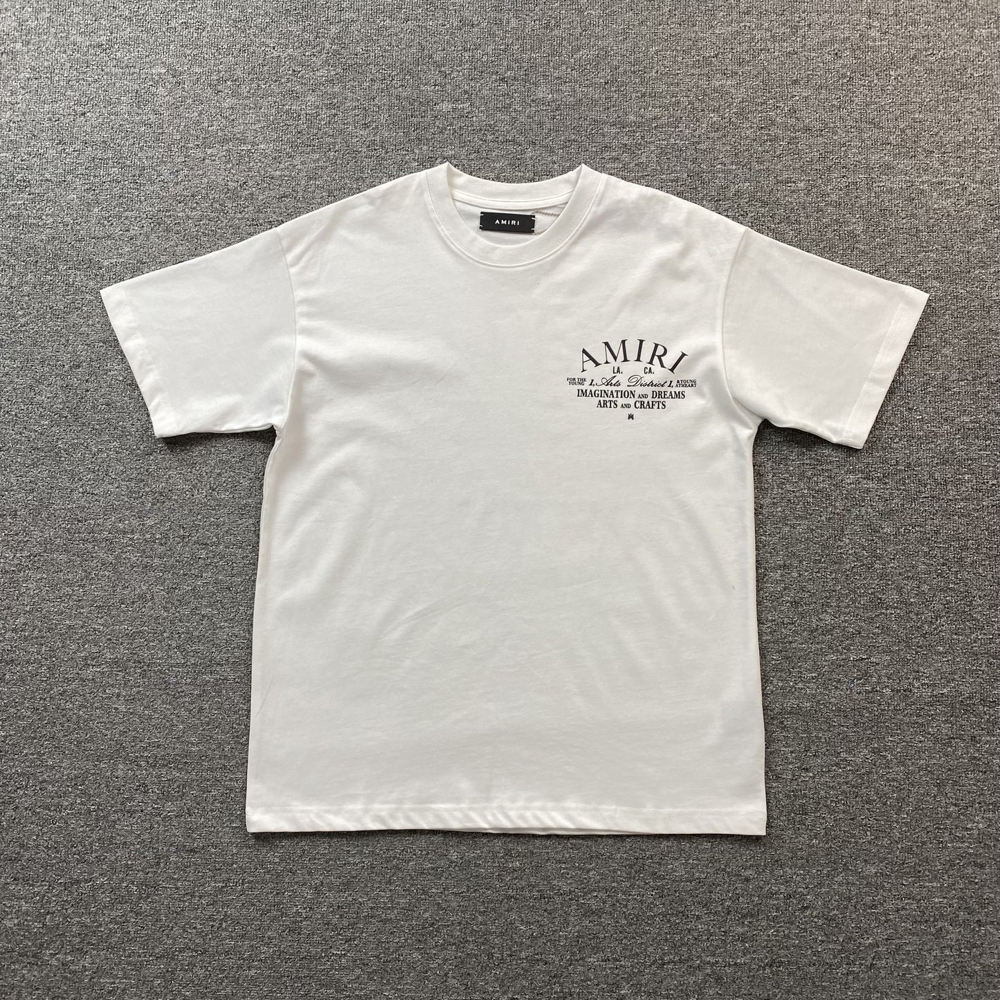 Amiri Arts District Tee White-Drip Store Argentina