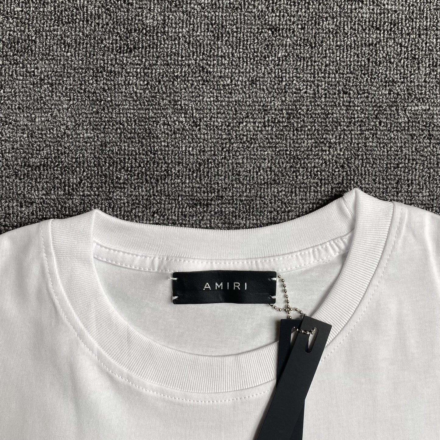 Amiri Arts District Tee White-Drip Store Argentina