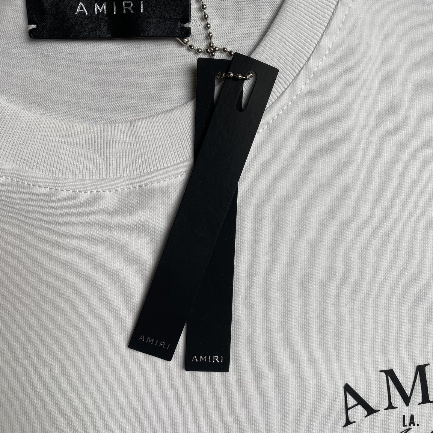 Amiri Arts District Tee White-Drip Store Argentina