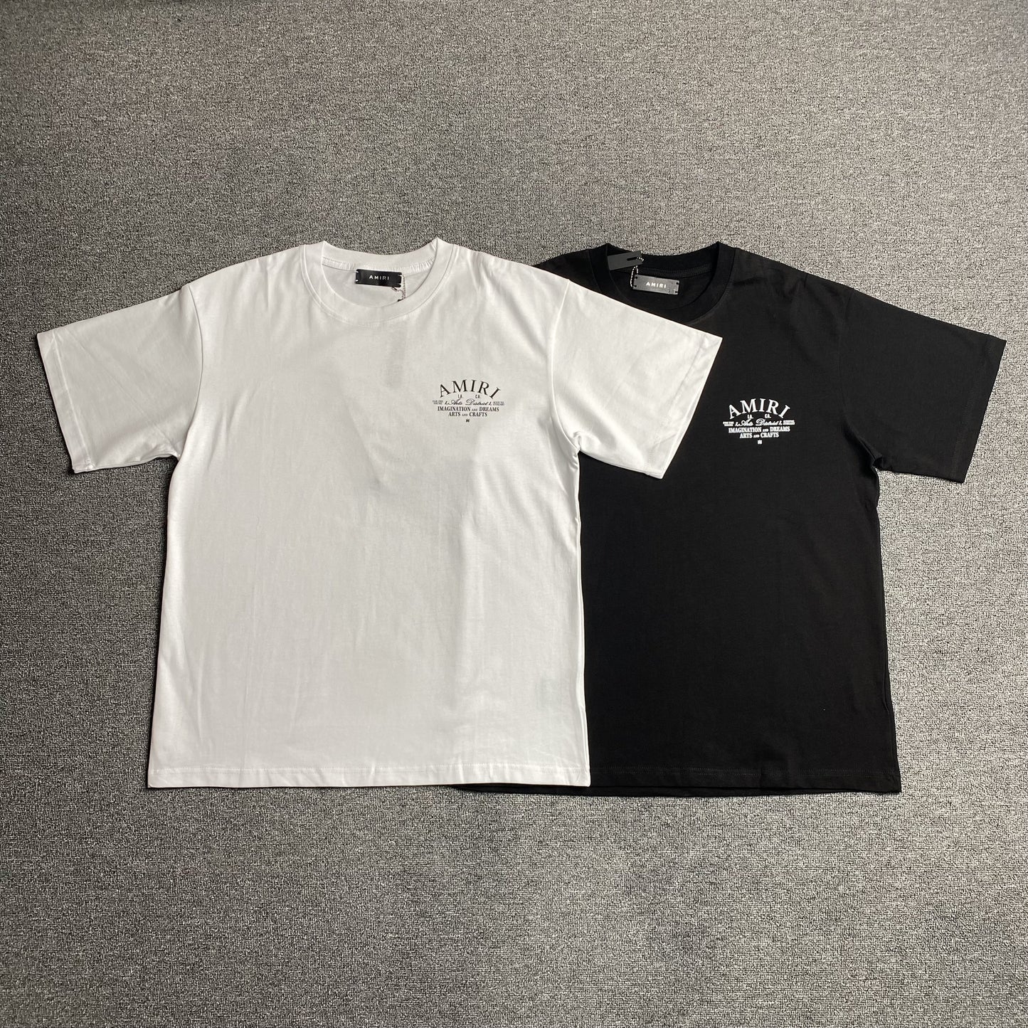 Amiri Arts District Tee White-Drip Store Argentina