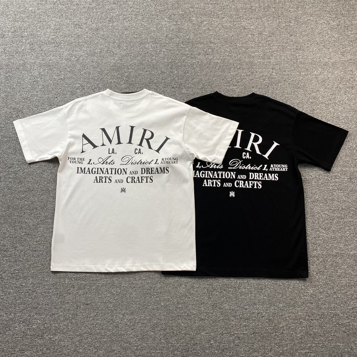 Amiri Arts District Tee White-Drip Store Argentina