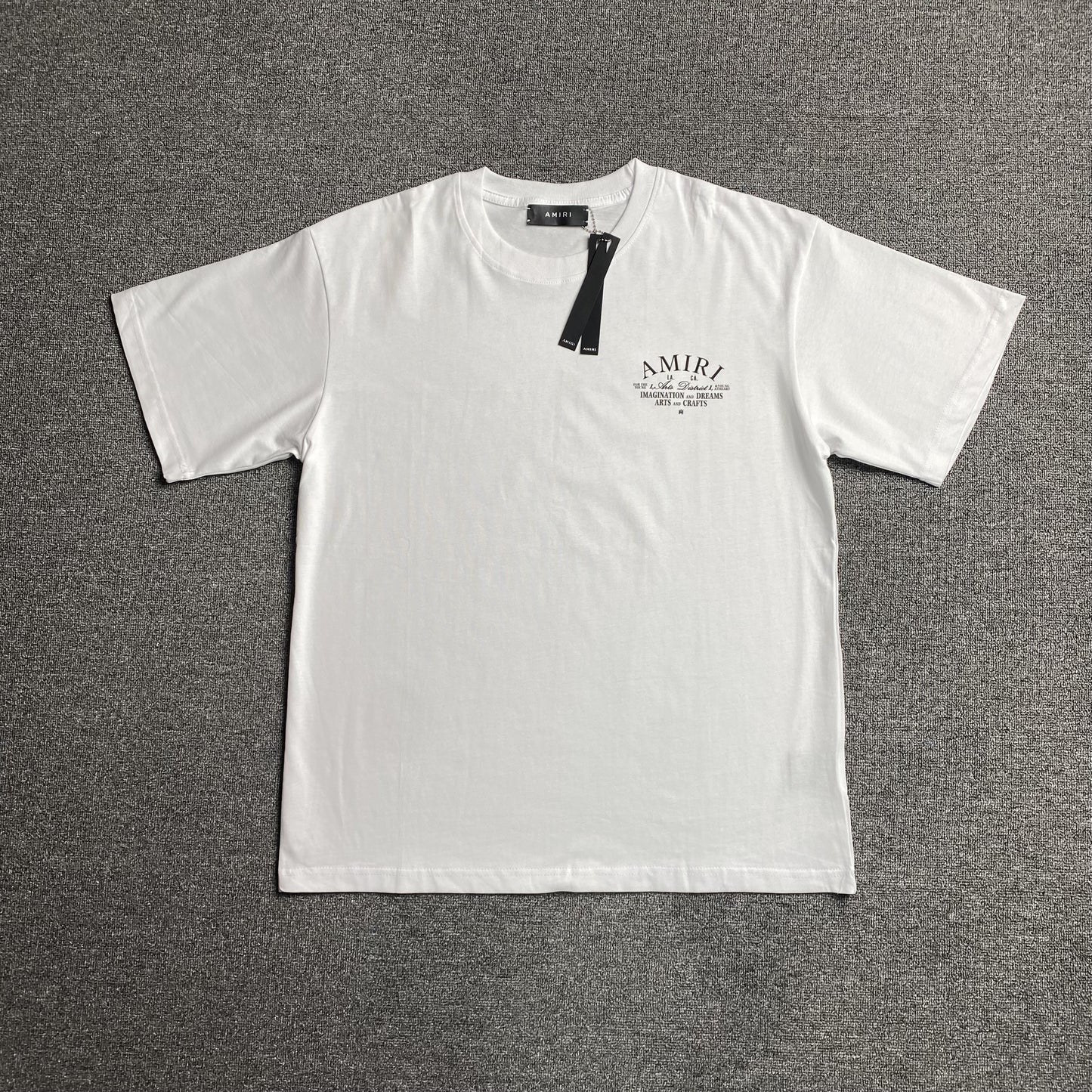 Amiri Arts District Tee White-Drip Store Argentina